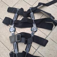 ginocchiera lunga tutore 