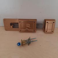 Serratura Ferroglietto Catenaccio 