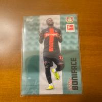 Card Topps Victor Boniface Bayer Leverkusen