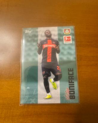 Card Topps Victor Boniface Bayer Leverkusen