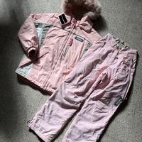 Set tuta Sci Colmar con Pelliccia