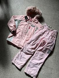 Set tuta Sci Colmar con Pelliccia