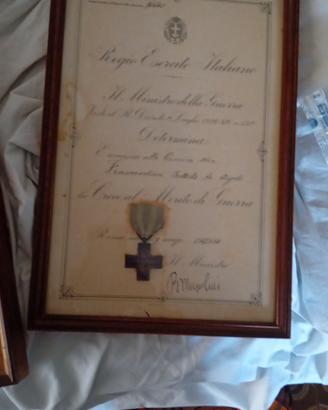 certificati di guerra