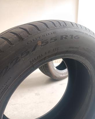 Gomme estive 