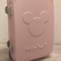 valigia trolley DISNEY ORIGINALE - colore rosa