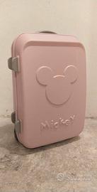 valigia trolley DISNEY ORIGINALE - colore rosa