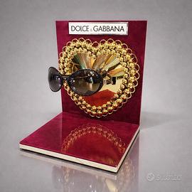 Espositore pubblicitario occhiali Dolce & Gabbana