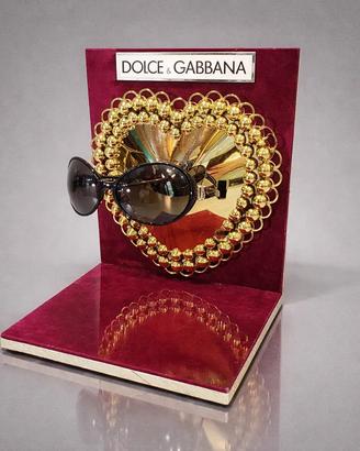 Espositore pubblicitario occhiali Dolce & Gabbana