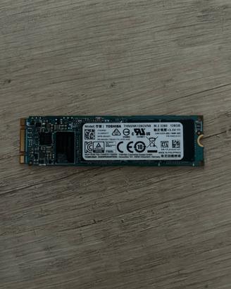 SSD M.2 SATA Toshiba 128GB (Modello THNSNK128GVN8)