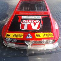 Alfetta GT Corsa Giro d'Italia Burago 1/24