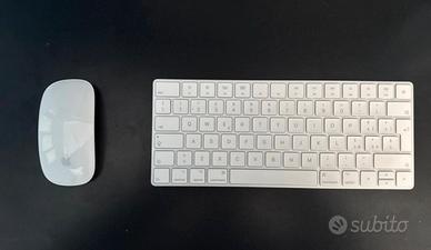Magic mouse e keyboard apple