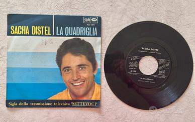 45 giri vinile Sacha Distel