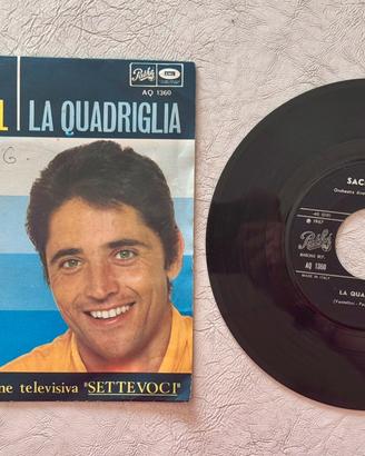 45 giri vinile Sacha Distel