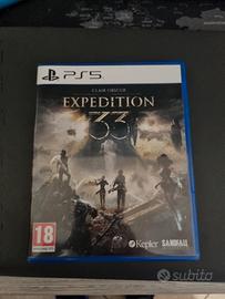 claire obscure expedition 33 ps5