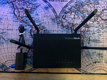 ASUS RT-AC1200G+ Dual-band Wireless-AC1200