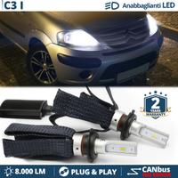 Kit Lampade Luci FULL LED per CITROEN C3 H7 6500K