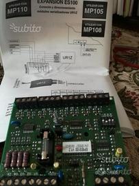 Schede espansione allarme Elkron