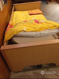 letto ortopedico 