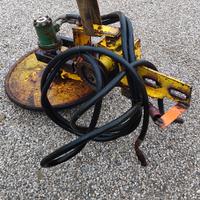 Sezione a disco idraulica per spedo