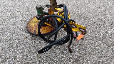 Sezione a disco idraulica per spedo