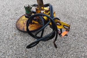 Sezione a disco idraulica per spedo