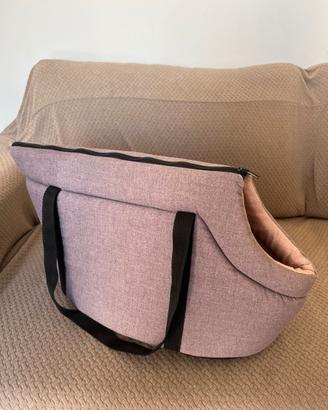 Borsa Trasportino LEOPET - Cani di Piccola Taglia