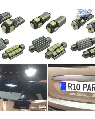 KIT 13 LAMPADE LED INTERNE MINI COOPER R55 R56 11-