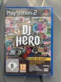 dj hero Playstation 2