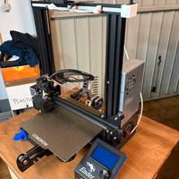 Stampante 3d crealty Ender 3 con upgrade
