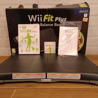 Balance board +Wii fit plus per Nintendo Wii