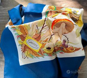 Foulard Gucci pura Seta