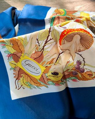 Foulard Gucci pura Seta