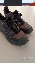 Scarpe Trail Salomon X Ultra 4 Gore-Tex n°43 e 1/3