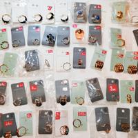 Lotto 45 anelli Parfois nuovi