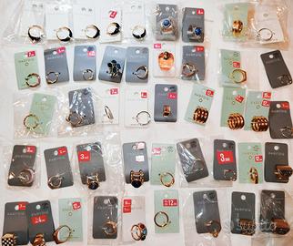 Lotto 45 anelli Parfois nuovi