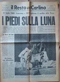 I piedi sulla Luna 21 luglio 1969