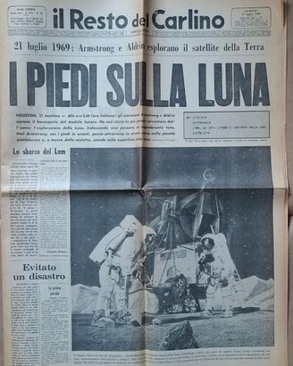 I piedi sulla Luna 21 luglio 1969