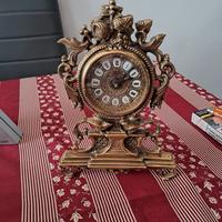 Orologio da Tavolo WALT in Ottone Vintage - Stile 