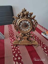 Orologio da Tavolo WALT in Ottone Vintage - Stile 