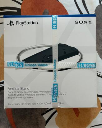 Base Verticale - Vertical Stand - PS5 - Sigillato