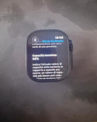 Apple watch ultra 3 titanio