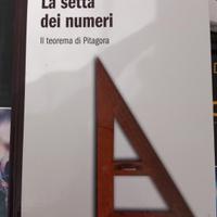 Libro "La setta dei numeri" il teorema di pitagora