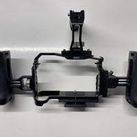Gabbia Sirui + accessori per Canon EOS R8