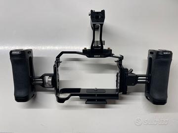 Gabbia Sirui + accessori per Canon EOS R8
