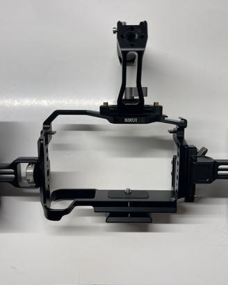 Gabbia Sirui + accessori per Canon EOS R8