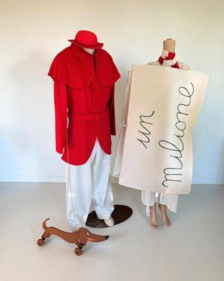 cosplay da coppia Il Signor Bonaventura 