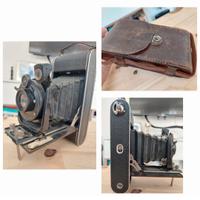 vecchia macchina fotografica di epoca vintage 