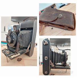 vecchia macchina fotografica di epoca vintage 