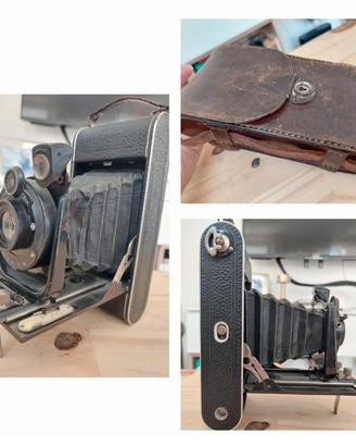 vecchia macchina fotografica di epoca vintage 