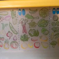 N. 2 Contenitori verdure da Frigo  Tupperware 